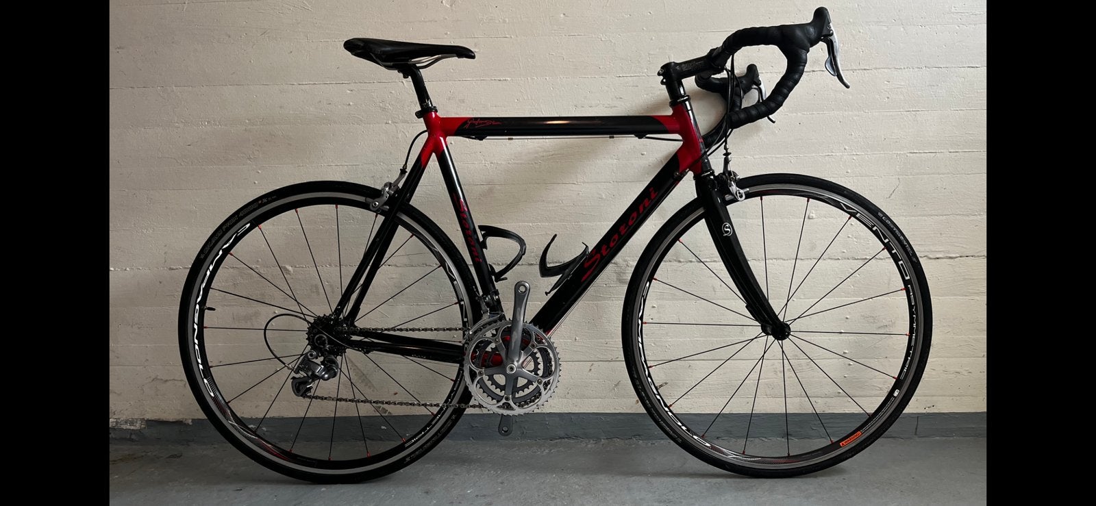 Storoni Racefiets - Campagnolo Centaur 3X, Aluminium, Zo goed als nieuw, Meer dan 20 versnellingen, 53 tot 57 cm
