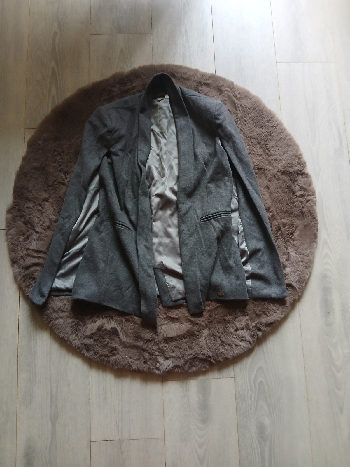 grijs dorian Cape Blazer maat S van JOSH V, Ophalen of Verzenden, Zo goed als nieuw, Maat 36 (S), Josh V