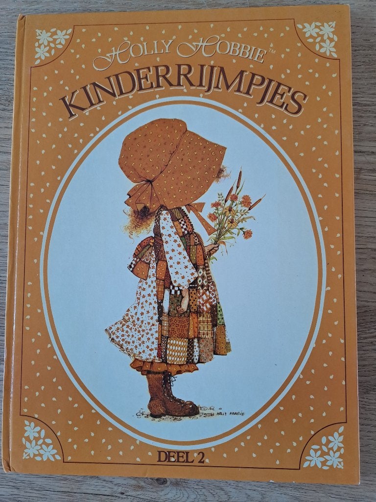 HOLLY HOBBIE. KINDERRIJMPJES. DEEL 2. 72 RIJMPJES., Gelezen, Meentje Meys, Fictie algemeen, Jongen of Meisje