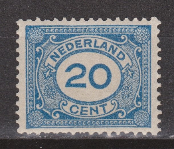 NVPH 109 Postfris Cijfer 1921 ; OUD NEDERLAND p/stuk, Ophalen of Verzenden, T/m 1940, Postfris