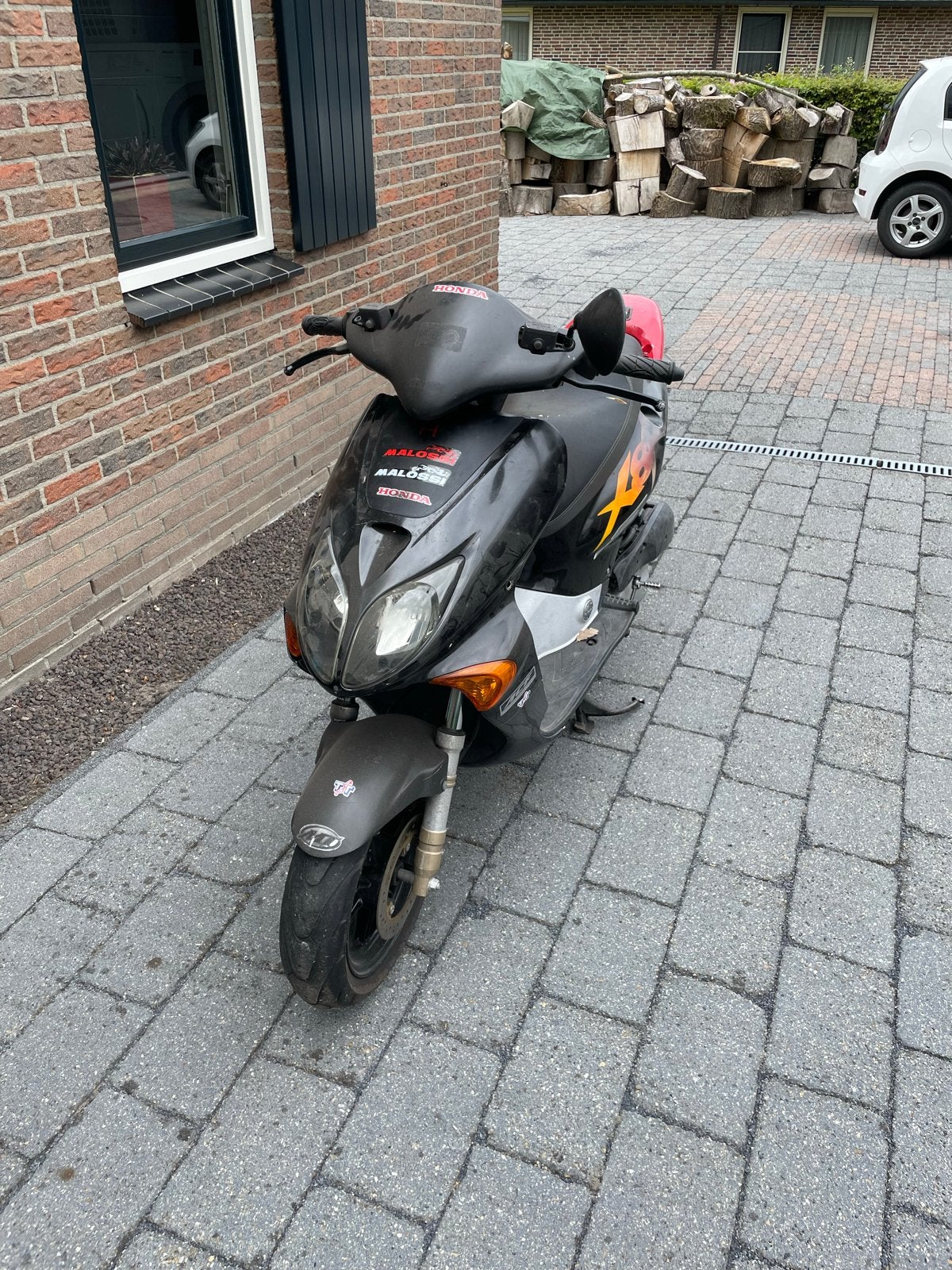 Honda X8RS scooter, Fietsen en Brommers, Brommeronderdelen | Snorfietsen, Ophalen, Gebruikt, Overige typen, Overige merken