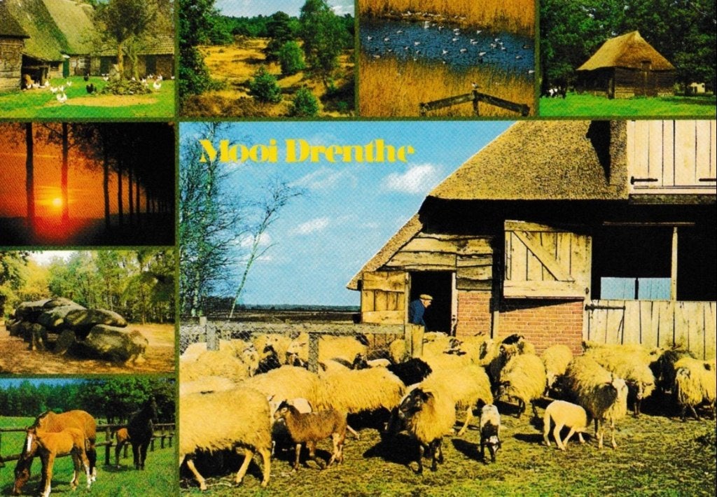 Drenthe            316, Ophalen of Verzenden, Voor 1920, Drenthe