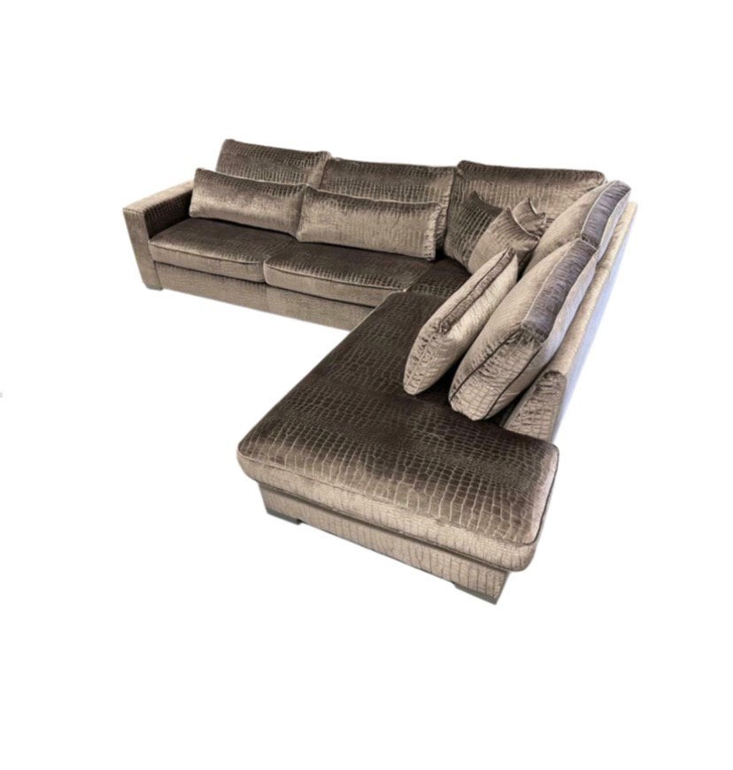 Croco bank stel, Ophalen, Gebruikt, 300 cm of meer, 75 tot 100 cm