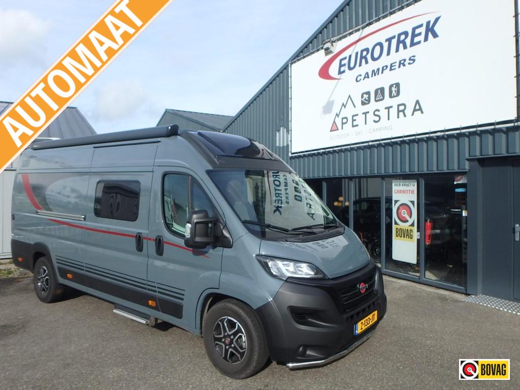 Bürstner Eliseo 642 C, Automaat, Bedrijf, Diesel, Tot en met 3
