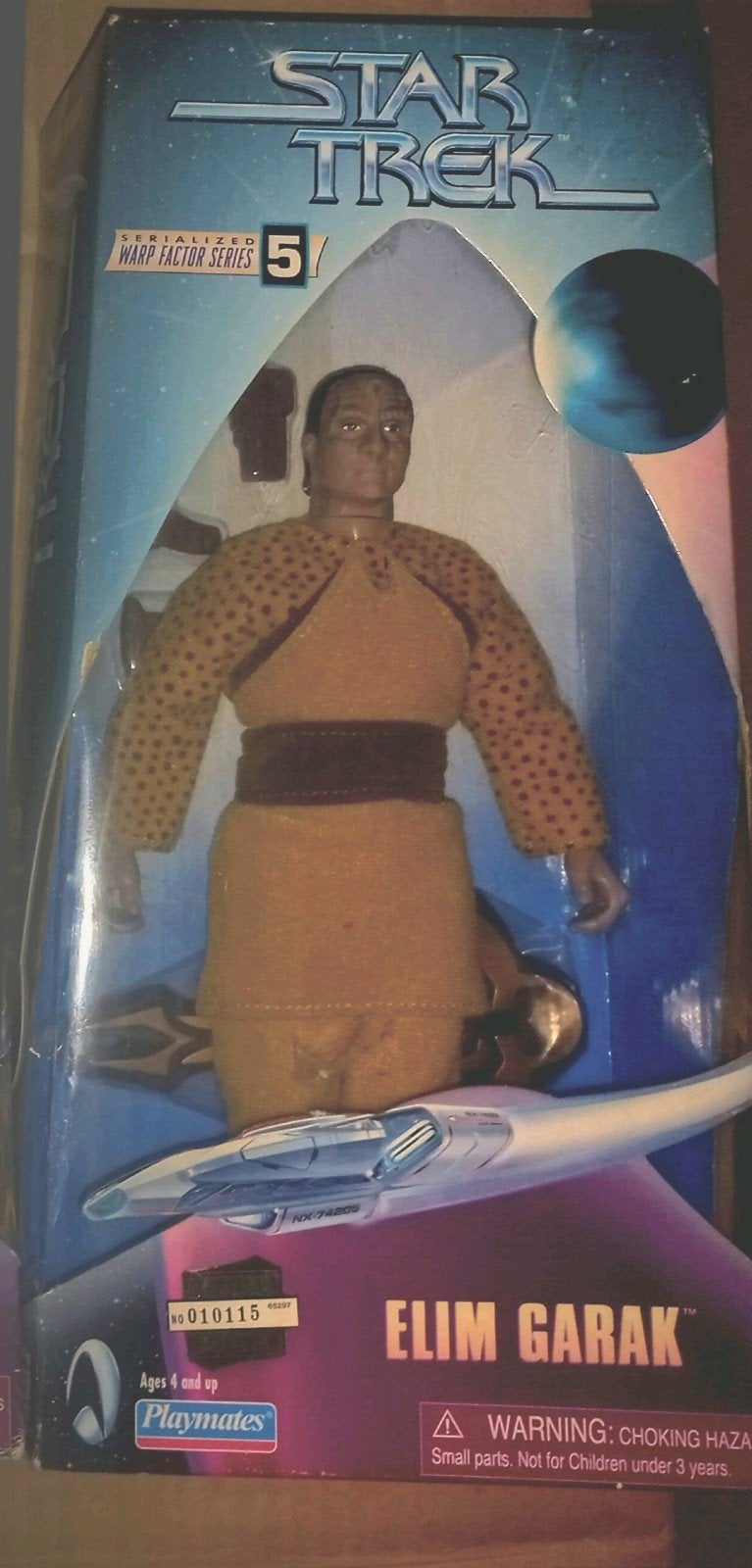 Star trek verzameling, Ophalen of Verzenden