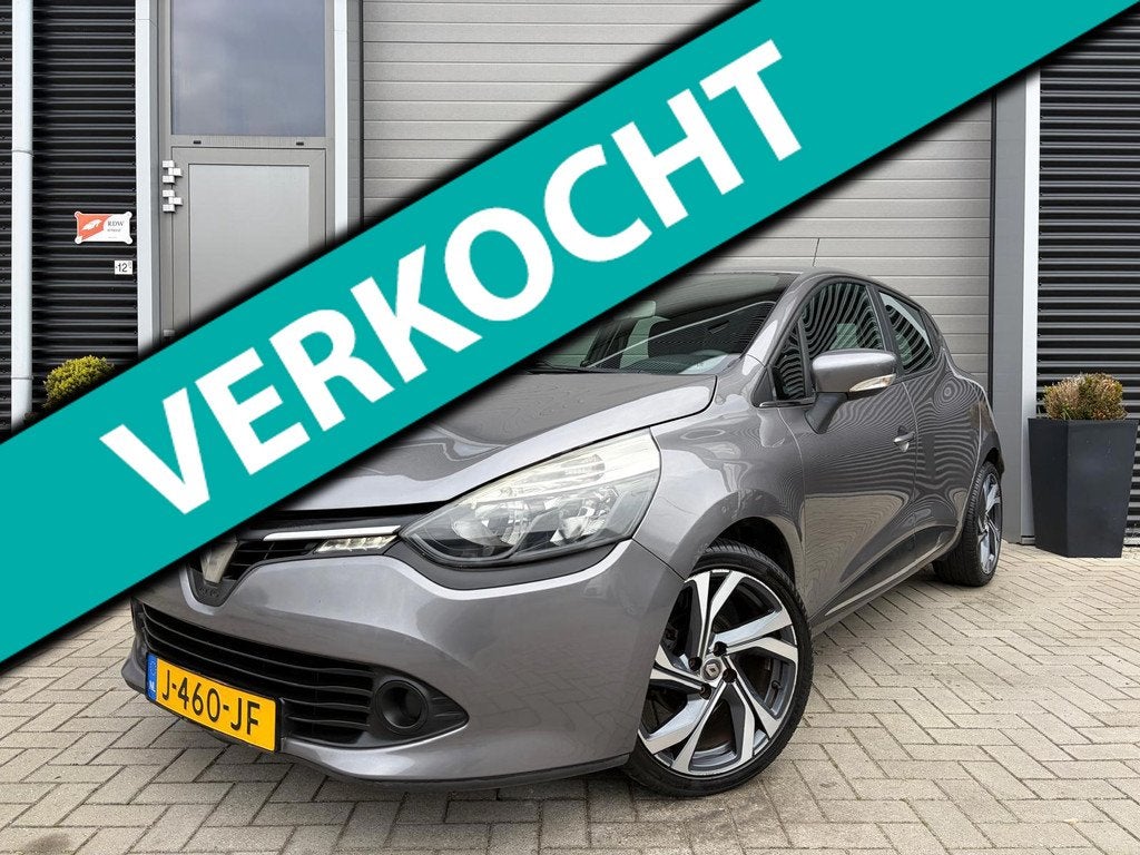 Renault Clio 1.2 Collection, Voorwielaandrijving, Euro 5, Stof, Gebruikt