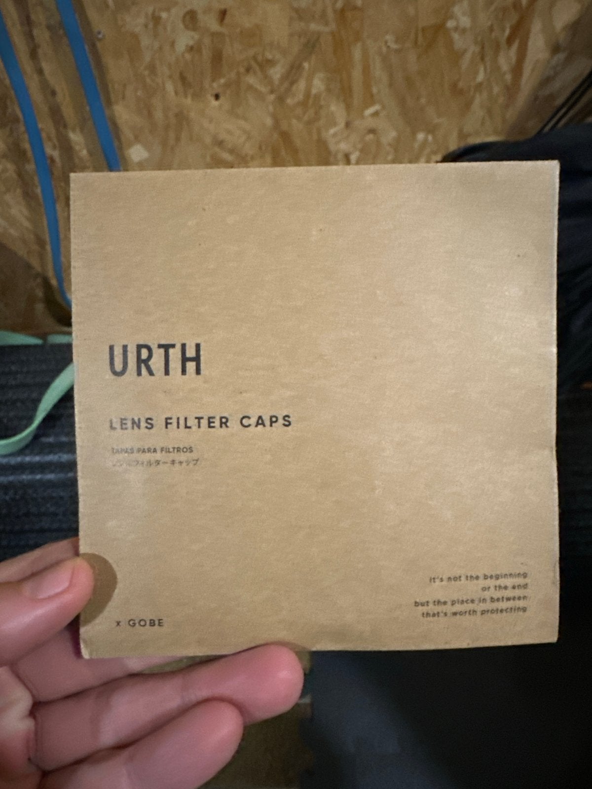URTH 58mm Lens Filter Caps - Nieuw, Audio, Tv en Foto, Fotografie | Filters, Overige merken, Overige typen, Nieuw, Ophalen of Verzenden