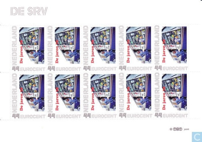 Nostalgie op Postzegels Jaren '70: De SRV, Ophalen of Verzenden, Na 1940, Postfris