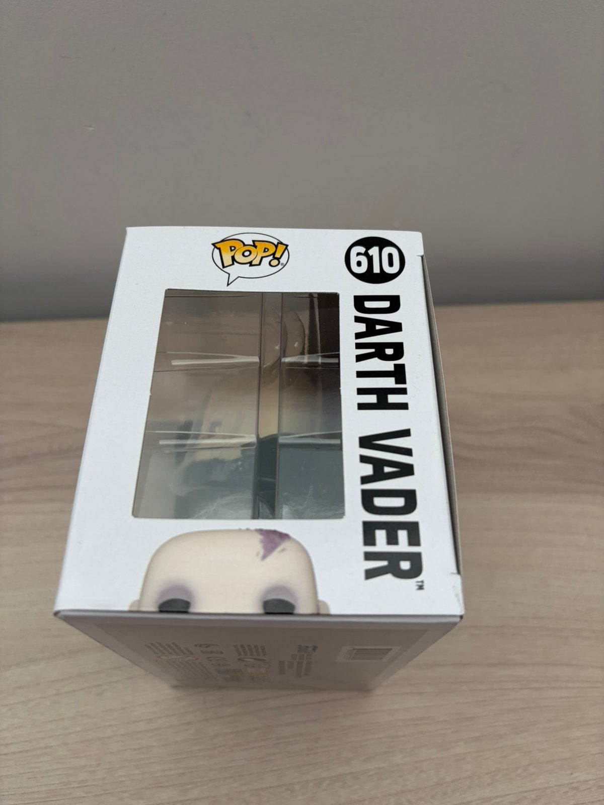 Funko Pop! Star Wars 610 Darth Vader – 40th Anniversary ROTJ, Funko Europe, Ophalen of Verzenden, Zo goed als nieuw, 4th floor, 1 Queen Caroline St, London W6 9YN, Verenigd Koninkrijk