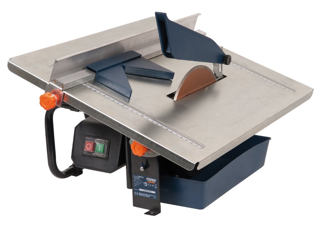 TCM1011 Tegelzaagmachine 900W AFLOPEND WERKBLAD, Ophalen, Minder dan 30 mm, Cirkelzaag, Nieuw