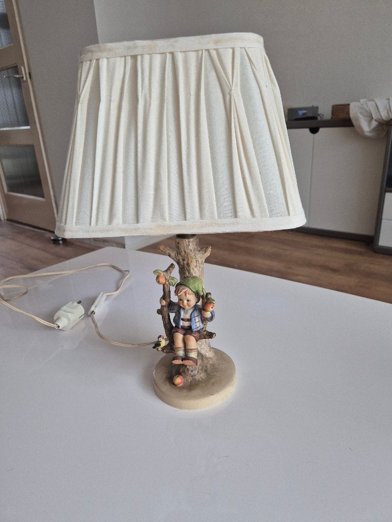 Prachtige Hummeltje tafellamp, Antiek en Kunst, Ophalen of Verzenden