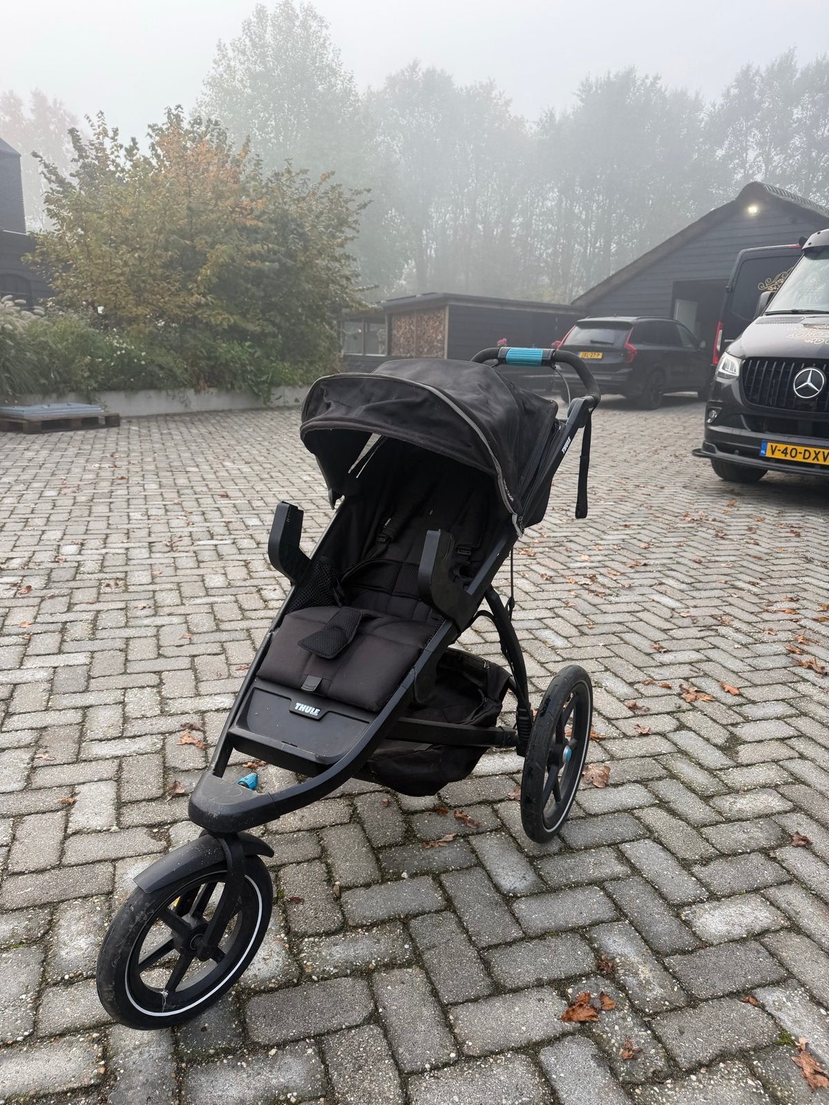 Thule Urban Glide Buggy - Perfect voor actieve ouders, Kinderen en Baby's, Ophalen of Verzenden, Zo goed als nieuw, Overige merken