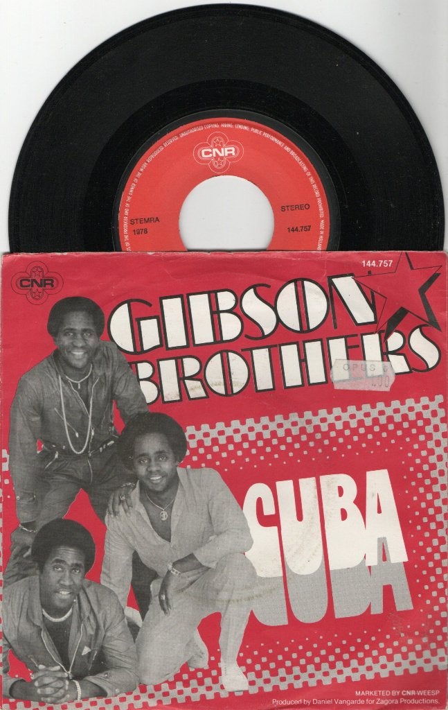 Gibson Brothers – Better Do It Salsa, Ophalen of Verzenden, Gebruikt, 7 inch, Overige genres