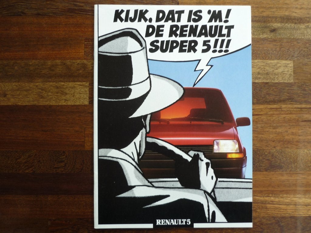 Renault 5 (1986), Verzenden, Nieuw, Renault