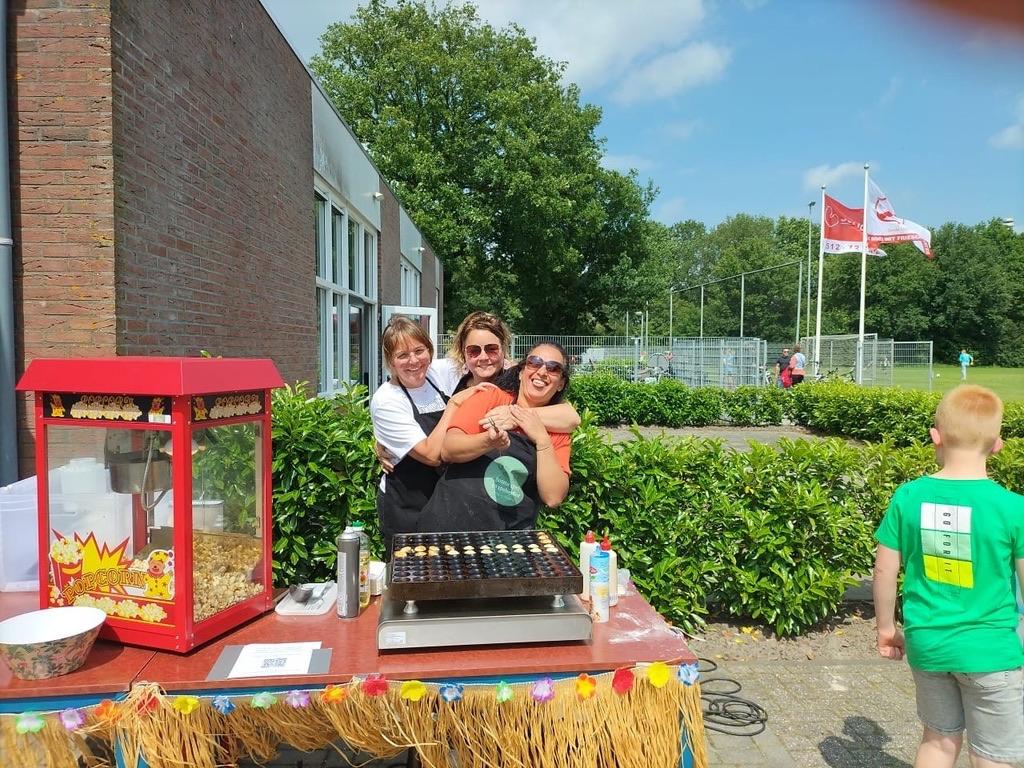 Poffertjesplaten Friesland, Ophalen