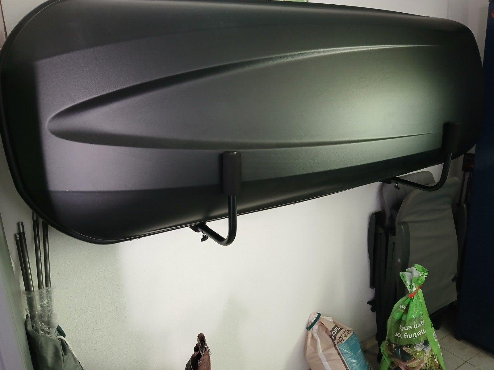 Thule Pacific L dakkoffer met dakdragers, Ophalen, Nieuw