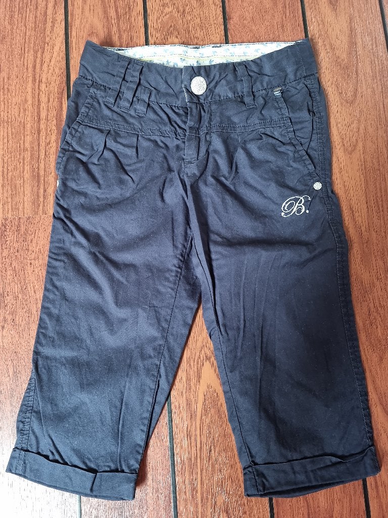BAKER BRIDGE broek maat 5 / 110 ** SUPER LEUK ** ZGAN **, Broek, Meisje, Ophalen of Verzenden, Zo goed als nieuw