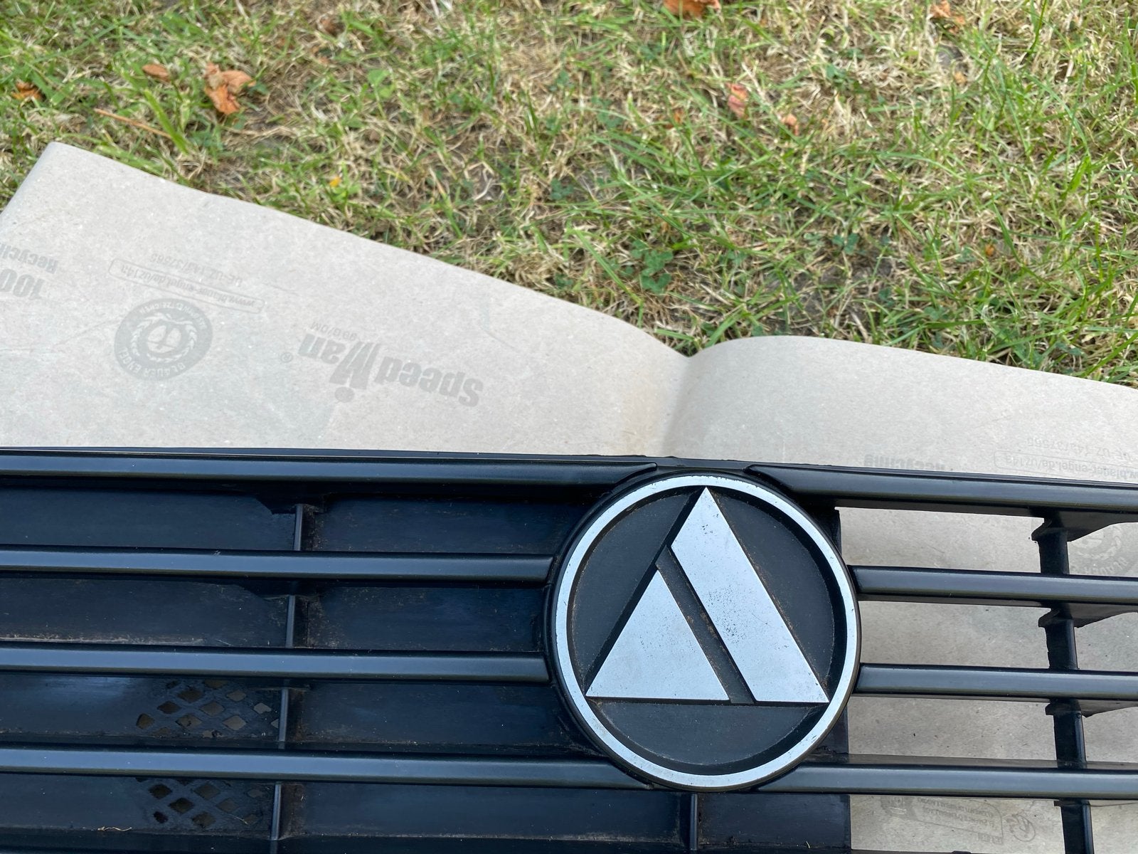 Grille voor Lancia A112 met logo, Ophalen of Verzenden, Gebruikt, Voor, Bumper