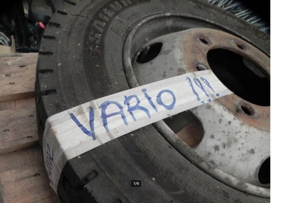 Regional 205/75/R17.5 mercedes Vario, Ophalen