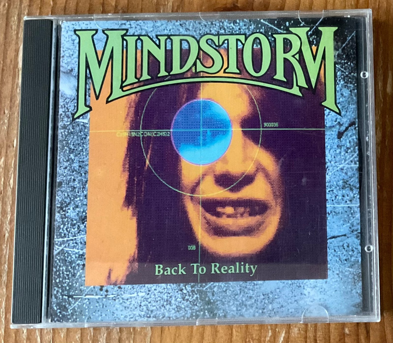 Mindstorm - Back to Reality cd (prog rock), Ophalen of Verzenden, Zo goed als nieuw, Poprock