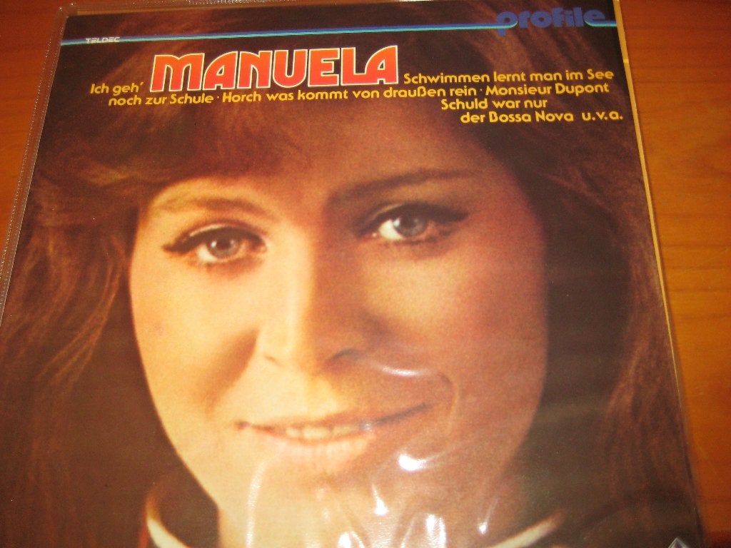 LP, Manuela: Profile, Ophalen of Verzenden, Zo goed als nieuw, LP