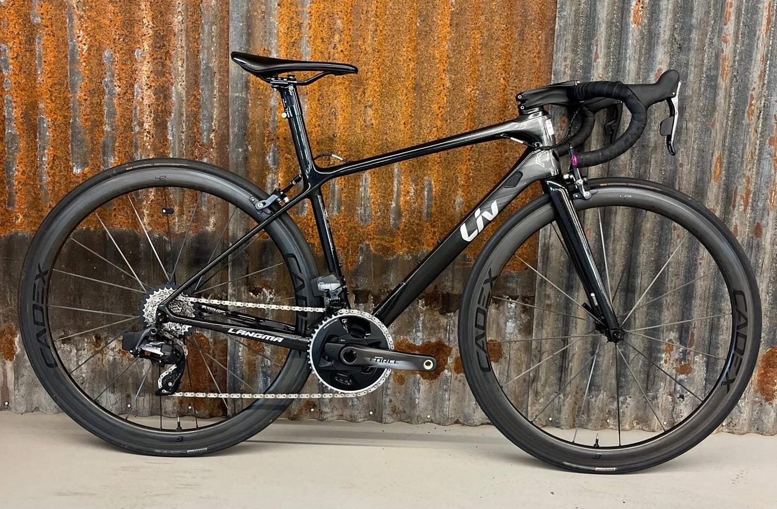 Liv Langma Advanced SL Sram Force AXS S frame 2x12 Z.G.A.N., 28 inch, Carbon, -, -