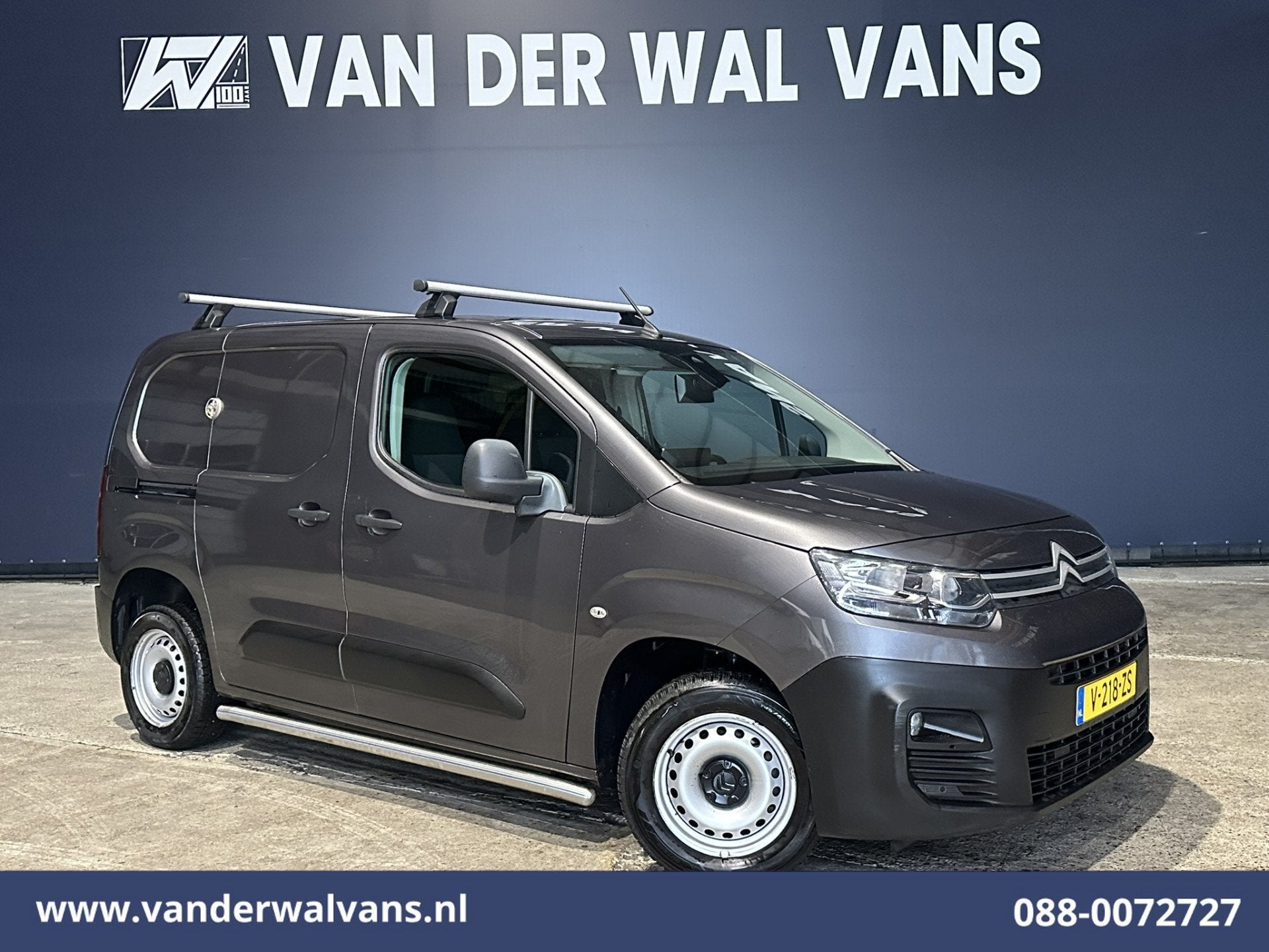 Citroën Berlingo 1.6 BlueHDI 100pk L1H1 Euro6 Airco | Navig, Voorwielaandrijving, Dealer onderhouden, 4 cilinders, Citroën
