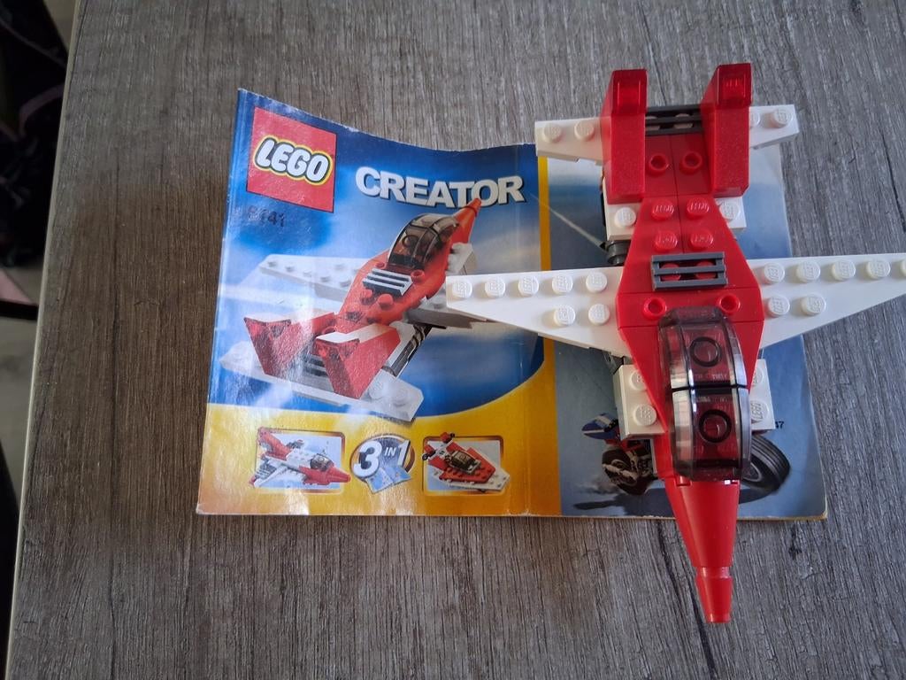 Lego creator 6741, Ophalen of Verzenden, Gebruikt, Lego, Creator