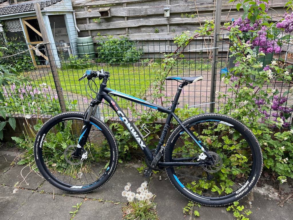 Conway MS Sport 529 Mountainbike - Zo goed als nieuw, Fietsen en Brommers, Fietsen | Mountainbikes en ATB, 45 tot 49 cm, Ophalen