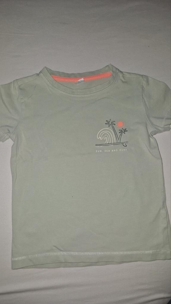Tshirt maat 92, Ophalen of Verzenden, Zo goed als nieuw, Jongen, Shirt of Longsleeve