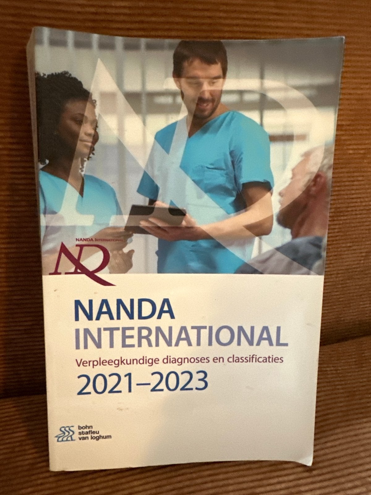 NANDA International Verpleegkundige diagnoses 2021-2023, Boeken, Ophalen of Verzenden, Gamma, Zo goed als nieuw, HBO