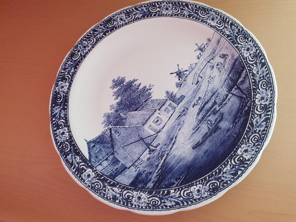 Wandbord, Antiek en Kunst, Ophalen
