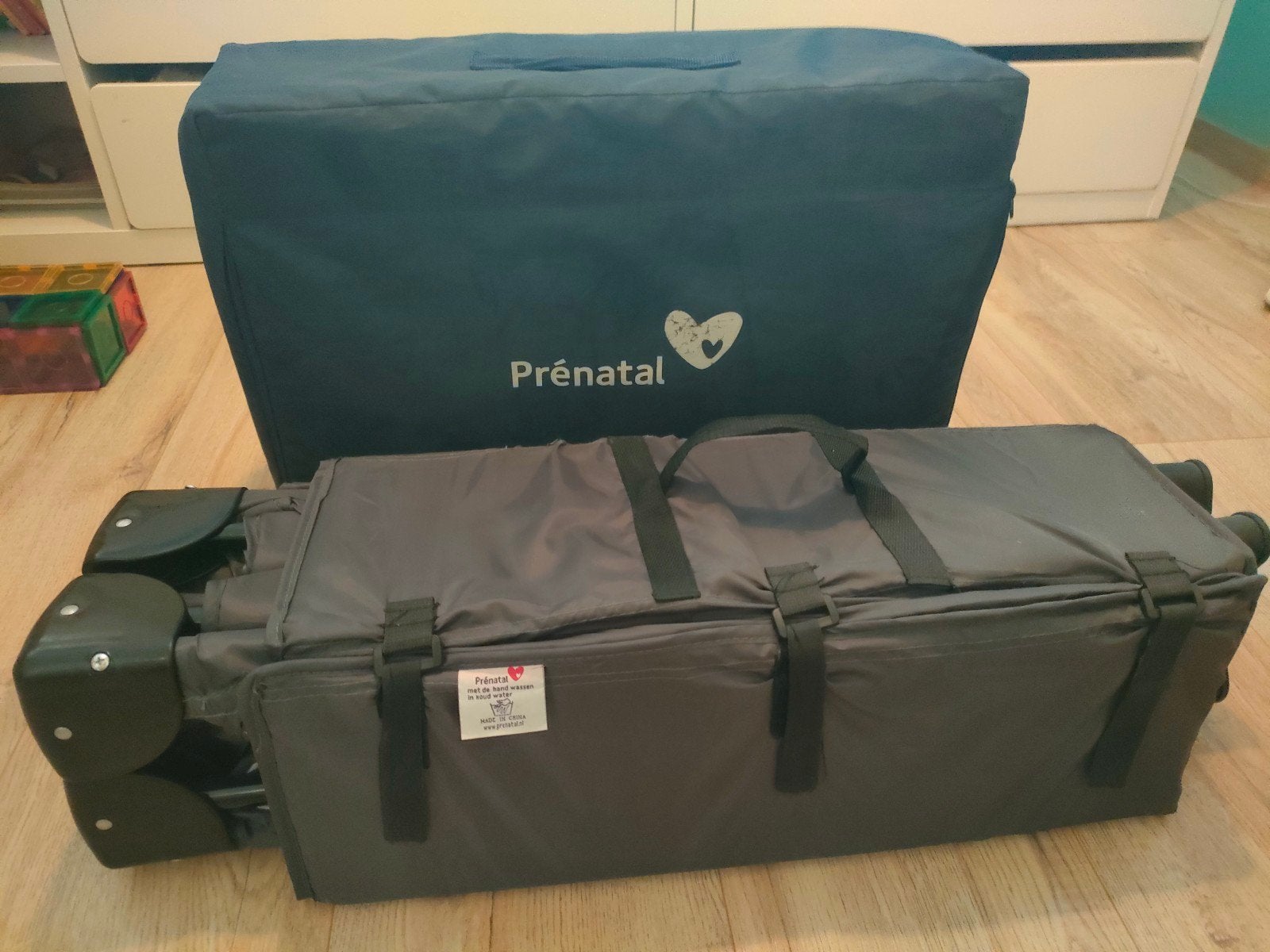 Prénatal Reisbedje, Kinderen en Baby's, Babywiegjes en Ledikanten, Ophalen, Gebruikt, Reisbedje