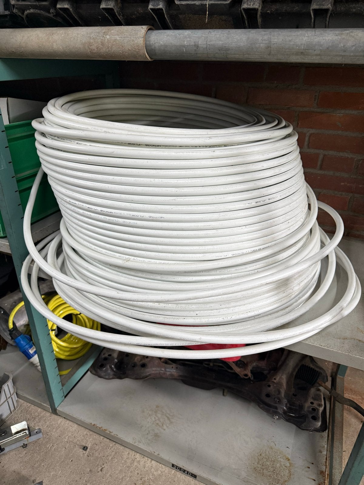 Henco 16x2 vloerverwarming/waterleiding buis - 300+ meter, Ophalen, Gebruikt, Overige typen