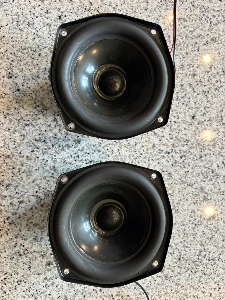 KEF B110  2 stuks, Audio, Tv en Foto, Luidsprekers, Overige merken, Gebruikt, Overige typen, Ophalen of Verzenden