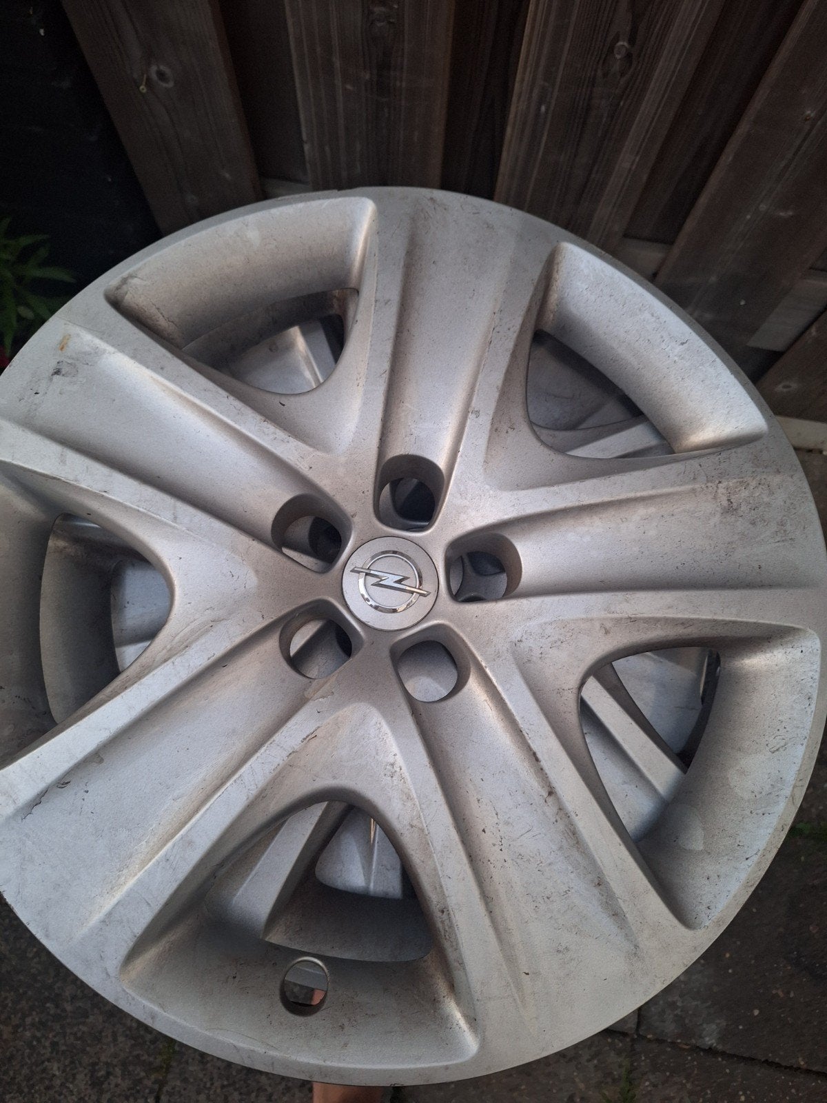 Opel wieldop / wieldoppen, Ophalen of Verzenden, Gebruikt