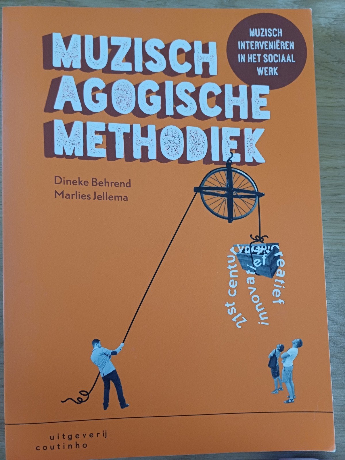 studieboek HBO Social Work: Marlies Jellema - Muzisch-agogis, Boeken, Ophalen, Marlies Jellema; Dineke Behrend, Zo goed als nieuw