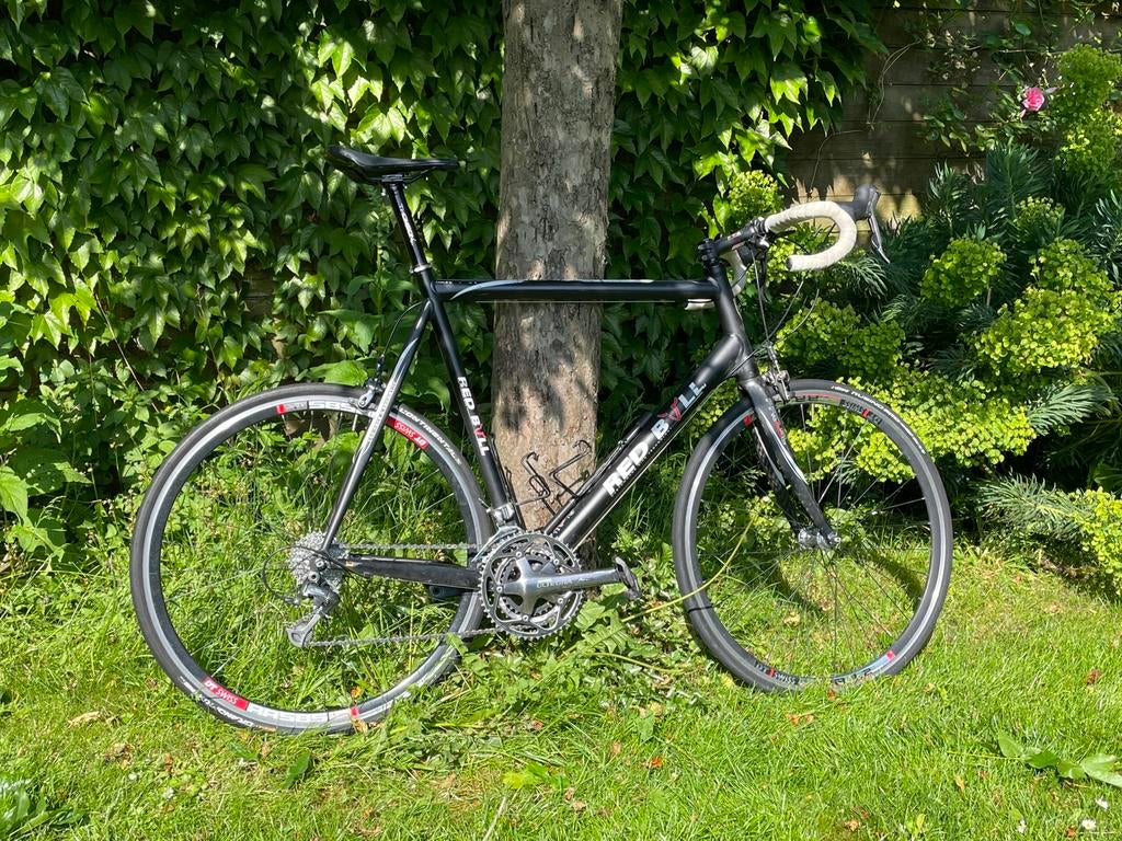 Rose Red Bull Racefiets 64cm XL, 28 inch, Gebruikt, Velgrem, 61 tot 65 cm
