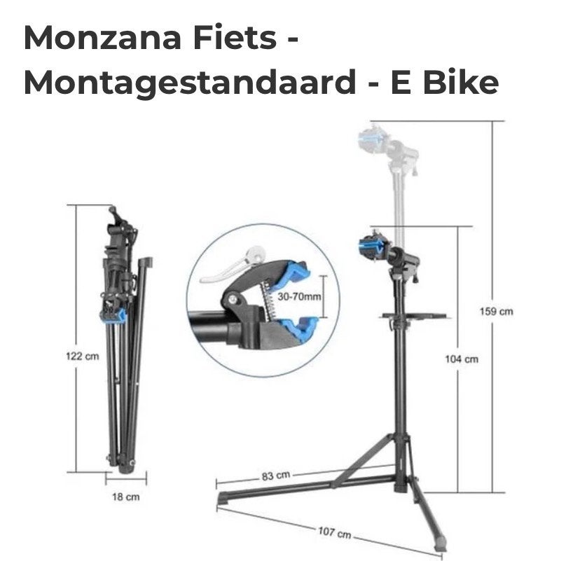 Te koop: Monzana Fiets Montagestandaard, Ophalen of Verzenden, Nieuw, Overig gereedschap