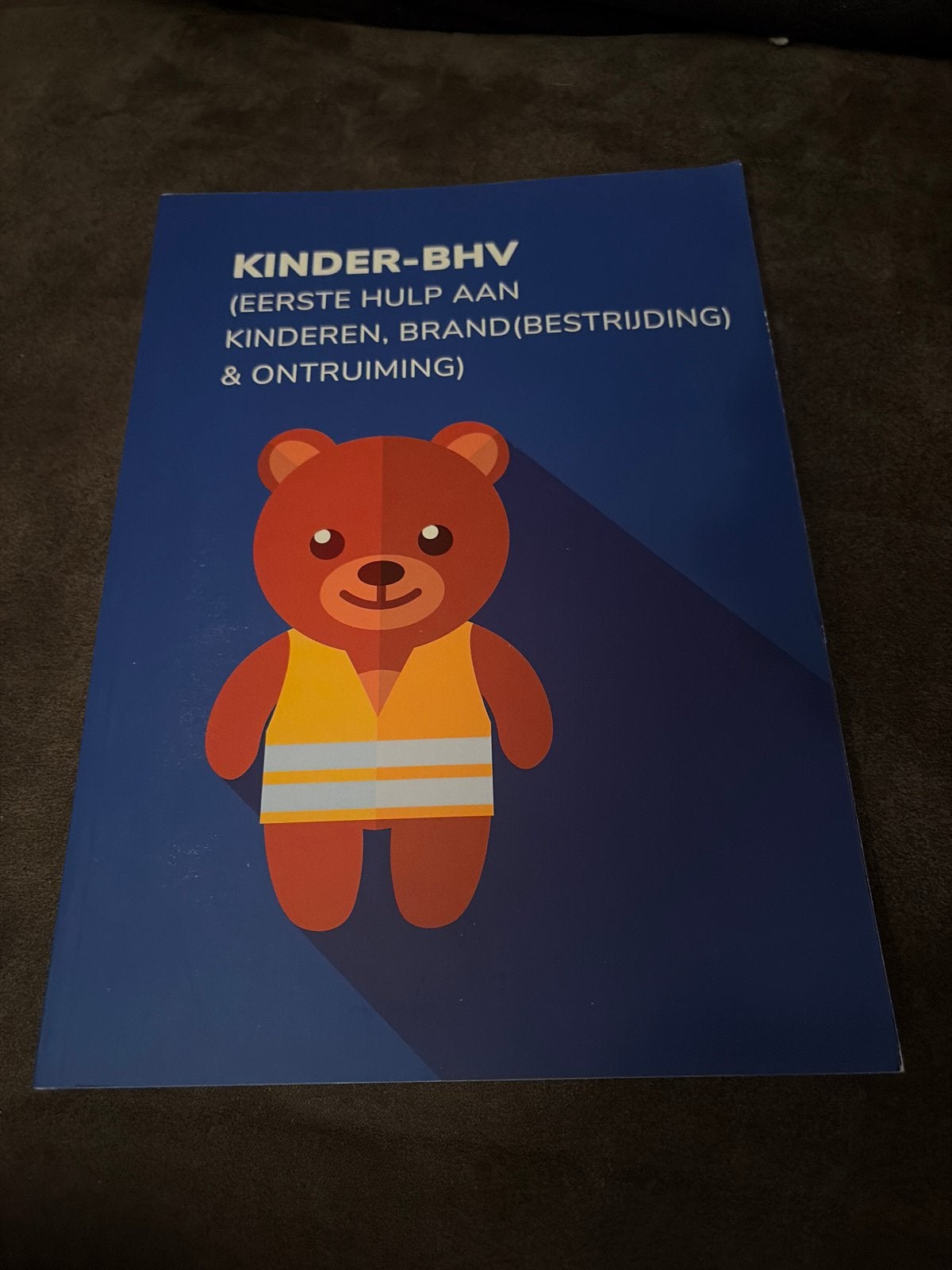 KINDER-BHV: Eerste Hulp aan Kinderen, Brand & Ontruiming, Ophalen of Verzenden, Zo goed als nieuw