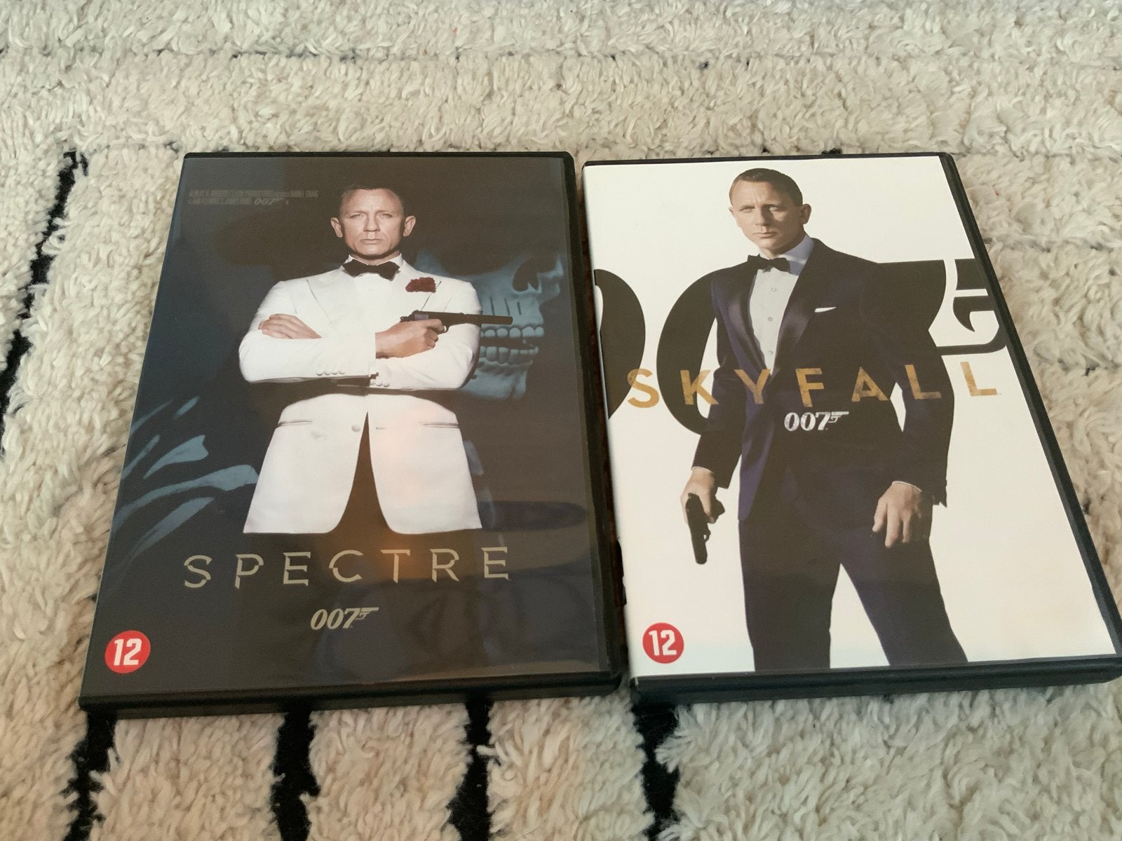 James Bond DVD's: Spectre & Skyfall (Gebruikt), Cd's en Dvd's, Nederlands, Actie, Ophalen of Verzenden, Vanaf 12 jaar