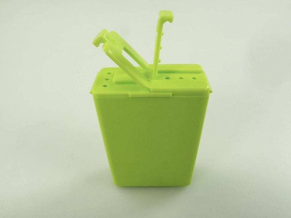 Tupperware Ministrooier / Zout / Peper 60ml Groen nieuw, Huis en Inrichting, Overige typen, Nieuw, Ophalen of Verzenden, BPA-vrij