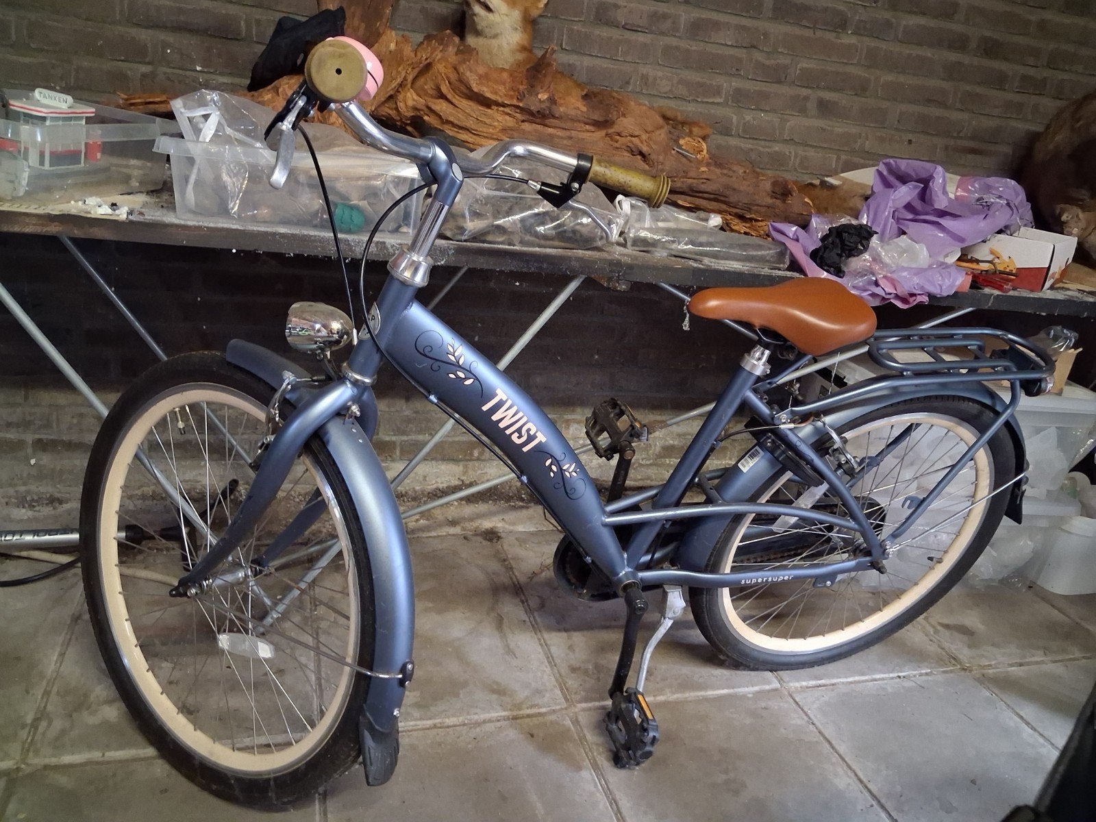 Goede meisjesfiets 'Twist' voor kinderen tot 8 jaar, Fietsen en Brommers, Fietsen | Kinderfietsjes, Ophalen, Gebruikt, 16 tot 20 inch