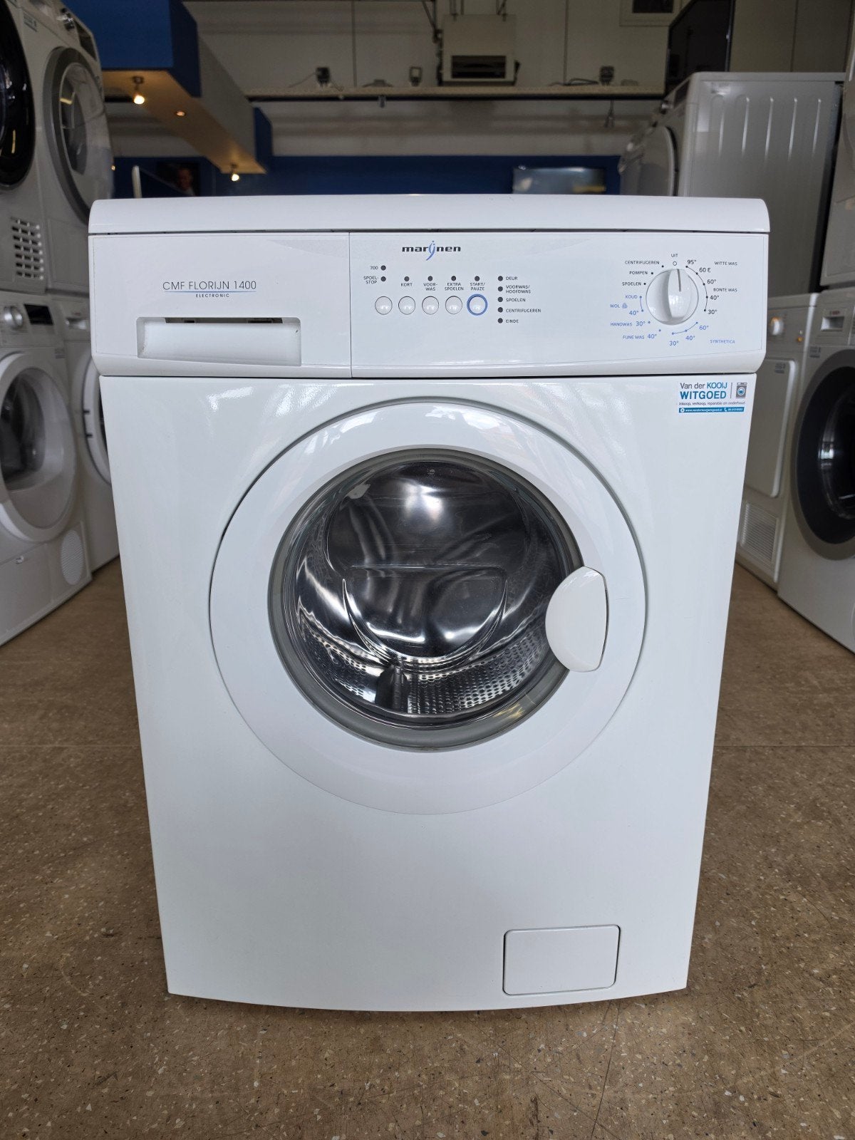 Marijnen wasmachine | 6 kilo | A klasse | Gratis thuis 🚚✅️, Witgoed en Apparatuur, Ophalen, Jirnsum, Energieklasse A of zuiniger