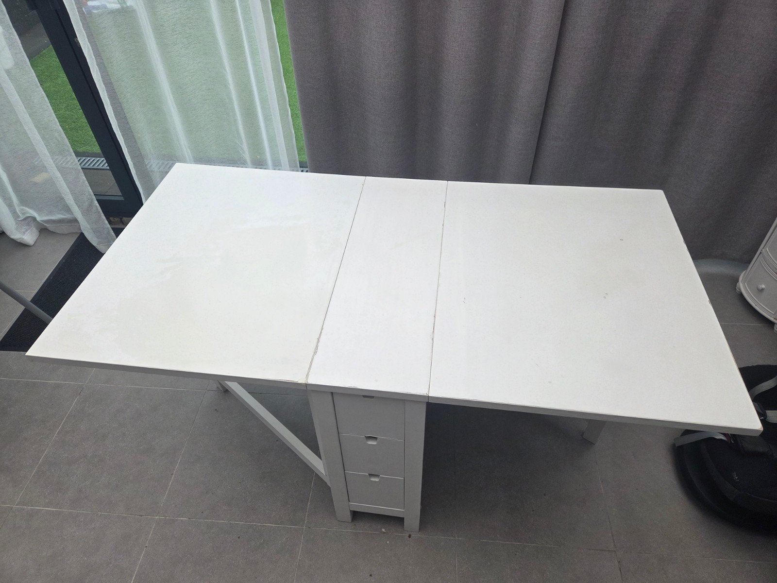 IKEA Norden klaptafel - Gebruikt, Ophalen, Gebruikt, Modern, Functioneel, 50 tot 100 cm