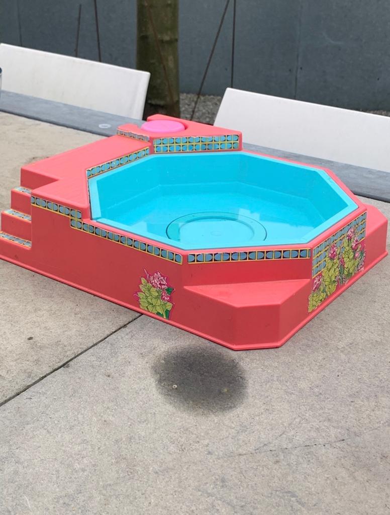 Vintage Barbie Hot Tub Speelset - Werkend, Ophalen of Verzenden, Gebruikt, Barbie
