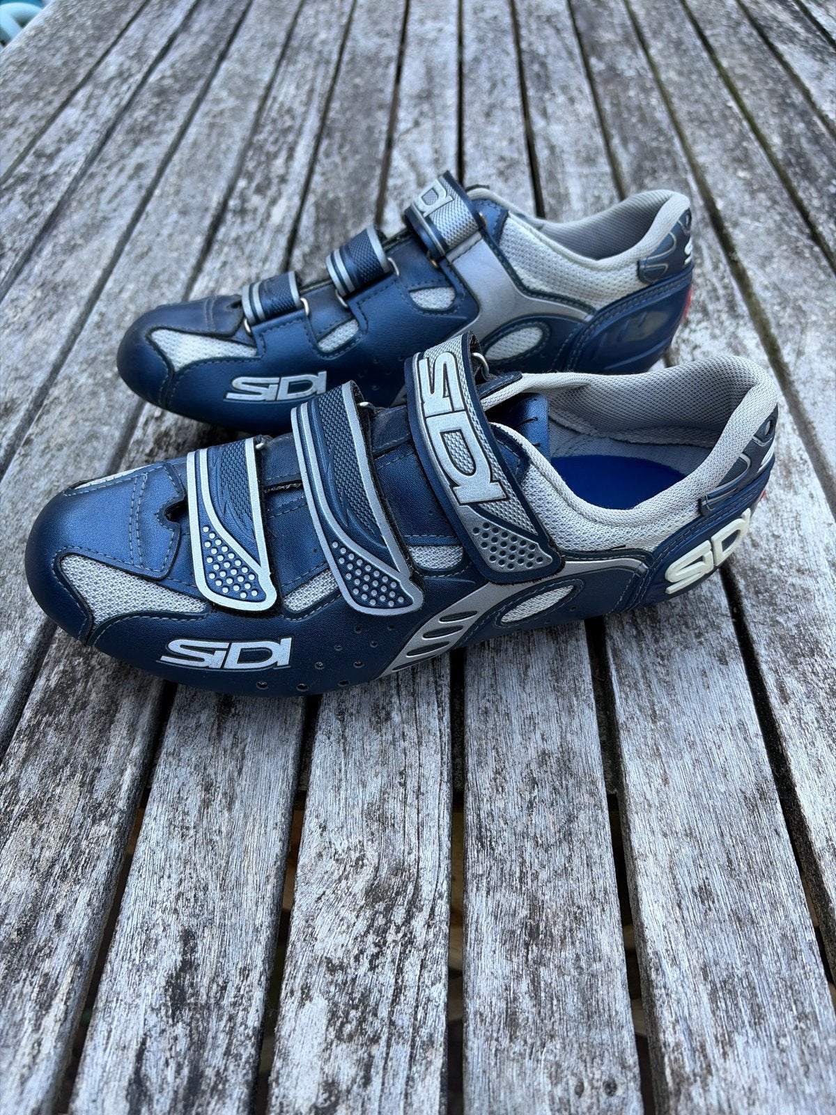 Sidi fietsschoenen - Maat 42, Fietsen en Brommers, Ophalen, Gebruikt, Heren, Schoenen
