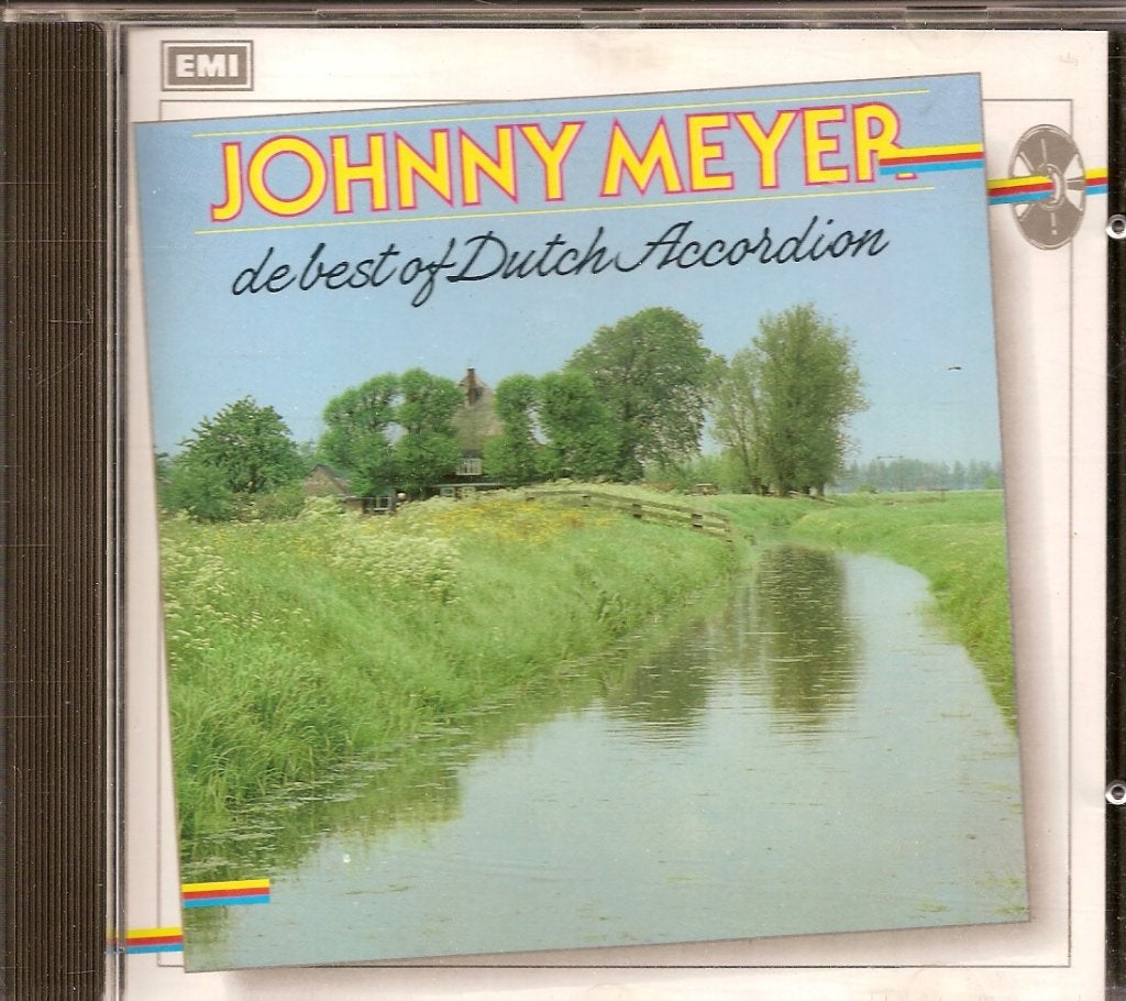 Johnny Meyer - De best of Dutch accordion, Ophalen of Verzenden, Nieuw in verpakking, Overige genres, Album