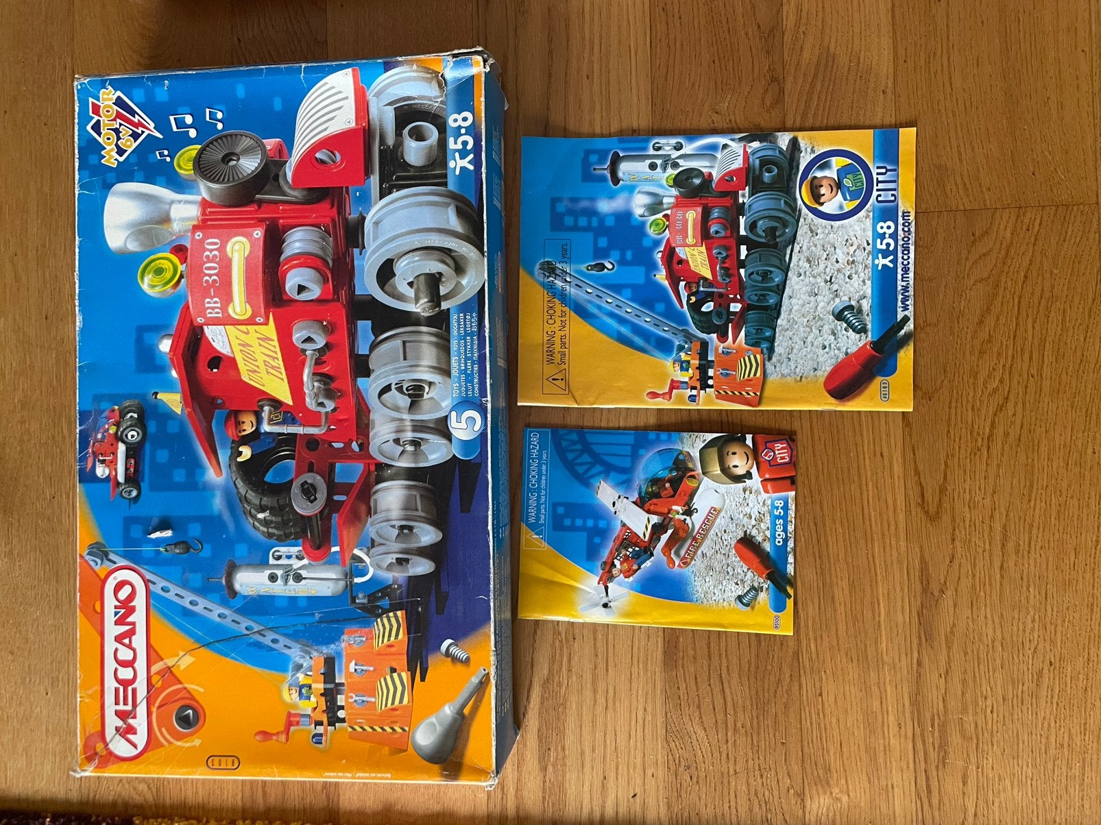 Constructie bouwdozen meccano, mechanix en Temsi, Ophalen of Verzenden, Gebruikt, Bouwen