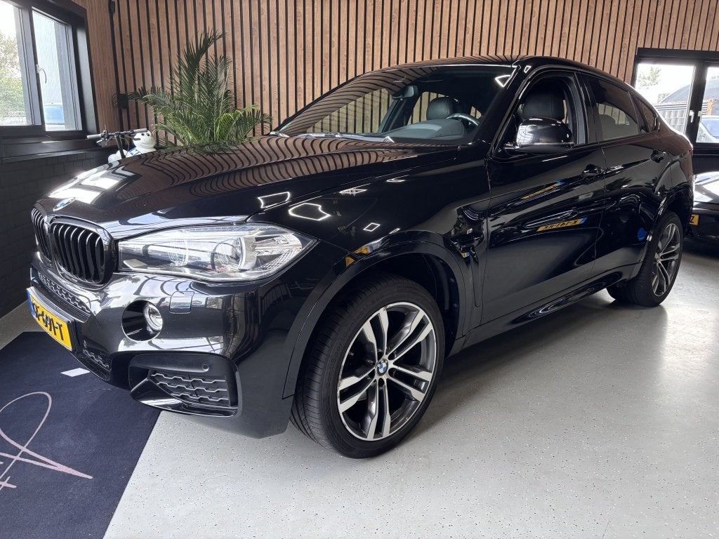 BMW X6 X DRIVE 3.0D | Xenon | Stoelverwarming | Mpakket | /N, Auto's, Gebruikt, Euro 6, 2993 cc, 241 €/maand